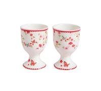 Verres à vin en céramique simple de style européen sous glaçure rose fraîche et charmante assiette plate occidentale [deux]