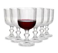 Verres à Vin - Ensemble de 6 - 340 ml - Transparent