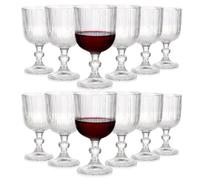 Verres à Vin et à Boissons Vilde - Ensemble de 12 - 9 x 16,5 cm - Transparent