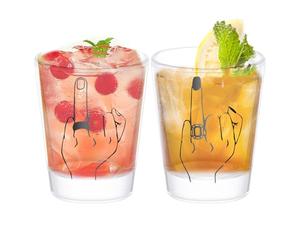 Verres à vin et mariés - Récipient à whisky haute transmission de la | Gobelets à alcool pour couple de jeunes mariés, design doigt d'anneau, vaisselle à whisky pour réunion de famille, fête