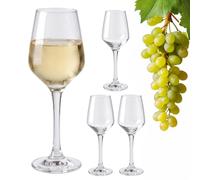 Relaxdays 4 verres à vin