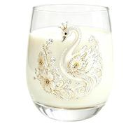 Verres À Vin Sans Pied Verrerie D'Art À Motifs Fleurs Et Animaux