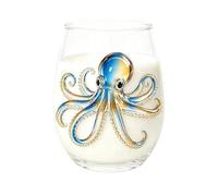 Verres à vin transparents 400 ml sans pied en forme d'animal | Tasse en verre transparent imprimé animal pour décoration d'intérieur, cuisine, dîner, fête, banquet, café glacé, jus, lait