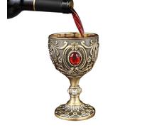 Verres à vin Verre à liqueur rétro vintage - Construction en, tige décorée de strass, taille compacte de 30 ml, design européen élégant | Whisky Cocktail Tequila Vodka Brandy Sake Pa