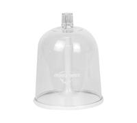 Verres à vin - Verre à vin en résine ABS de 3,1 x 3,2 x 6,7 pouces - Verre à vin élégant avec tige pour extérieur, passe au lave-vaisselle - Set de verres Winne - Fête de la salle à manger E