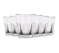 Excellent Houseware Lot de 6 verres à shot transparents – lave-vaisselle, pour vodka et tequila
