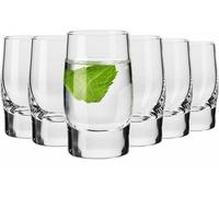 Verres à vodka KROSNO Sterling, lot de 6, 50 ml