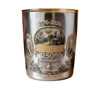 Verres à whisky pour hommes - Amérique 250e anniversaire verrerie à vin patriotique | Verres à boisson pour papas Conjoints Barmans Amateurs Collectionneurs, Bar à domicile, Restaurants, Hôtels, Clubs