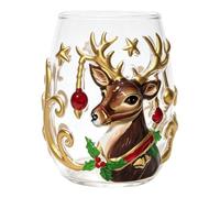 Verres à whisky résistants au plomb - Tasse décorative saisonnière