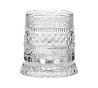 Verres À Whisky Rotatifs - Tasse À Whisky Rotative En Verre De | Verrerie À Vin De Bar Pour Collectionneurs Et Événements De Dégustation | 300 Ml De Liqueur À Bascule Pour La Fête Des Pères, U