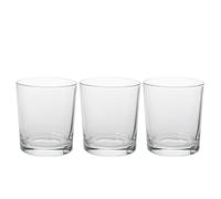 Verres à Whisky Transparent Montana GALA 240ml Set de 3 verres