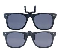 Verres amovibles polarisants - PEARL - Design Retro - UV400 - Protection 4 - Mixte
