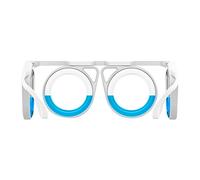 Verres anti-maladie des mouvements - Unisexe - Verres anti-maladie avec liquide - Pliable - Avec parfum de citron - Lunettes anti-maladie - Unisexe - Pour adultes ou enfants (1 pièce)