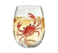 Verres avec animaux marins 420 ml côtiers artistiques nouveauté 2D