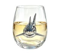 Verres avec animaux marins 420 ml côtiers artistiques nouveauté 2D
