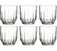 Verres Bas 368 Ml Pasabahce Luna 6 Pièces