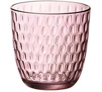 Verres Bormioli Rocco Slot, Rose, 6 unités, 29cl