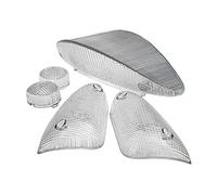 Verres Clignotants et feu arrière STR8 pour MBK Nitro/Yamaha Aerox (AB BJ. 1999), avec ce numéro de, Blanc