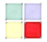 Verres Couvoirs De Vin - 3,94x3,94 Pouces 4 Pièces En Tissu Boivent Couvercles Pour Les Fêtes En Plein Air, Rassemblements De Mariage Avec Fonction De Protection Respirante, Couverture Pour La Maison,