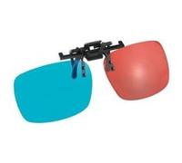 Verres de lunettes 3D amovibles à technologie anaglyphique G