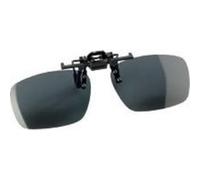 Verres de lunettes amovibles - Fashion Line - Noir - Adulte - Mixte