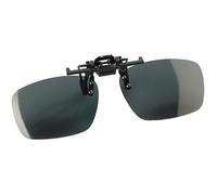 Verres de lunettes amovibles - Fashion Line - Noir - Adulte - Mixte