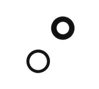 Clappio Verres de Protection Lentilles Arrière pour Apple iPhone 11 Noir