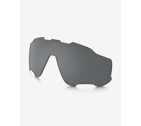 Verres de rechange Oakley Jawbreaker Black Iridium à effet miroir gris