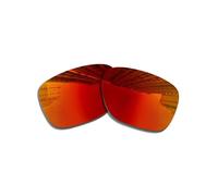 Verres de rechange pour lunettes de soleil Oakley Holston OO9334/polarisées de 1,5 mm/faciles à installer, rouge, 58 * 40mm