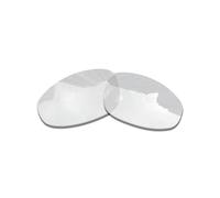 Verres de rechange pour lunettes de soleil Oakley Juliet/polarisées de 1,5 mm/faciles à installer, Transparent non polarisé, 55 * 32mm