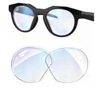 Verres de rechange pour lunettes intelligentes Oakley Meta HSTN OW8002-51 mm, ajustement précis, Anti-lumière bleue, 51mm