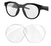 Verres de rechange pour lunettes intelligentes Oakley Meta HSTN OW8002-51 mm, ajustement précis, claire, 51mm