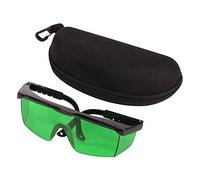 Verres de rehaussement laser, verres de visibilité laser en plastique pour le niveau laser ou usure des verres ordinaires(vert)