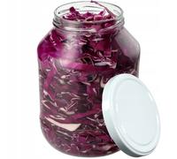 Verres de réveil KADAX 2,5 L, bocal à insérer, fi100 mm, 1 pièce, couvercle b...