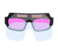 Verres de soudage assombrissement automatique - Soudeur des lunettes, bouclier de sécurité | Protecteur oculaire à énergie solaire, filtre UV IR pour couper les lunettes de fabrication de garage de co