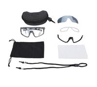 Verres de sport verres de vélos à vélos, verres de photochrome à cadre PC léger avec protection UV400 pour les hommes pour les femmes à faire du vélo de pêche