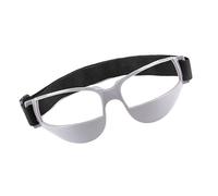 Verres d'exercice de basket-ball - Sangle réglable - Lunettes d'entraînement sportif pour enfants et adolescents - Pas avec lentilles Dribble Specs pour enfants et adolescents