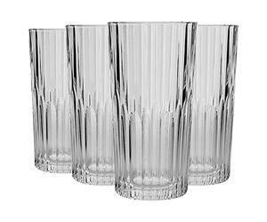 Verres è cocktail Collins Manhattan - style Highball - 305 ml - lot de 12