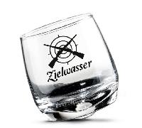 Verres « eau de visée » Gilde lot de 2