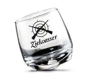 Verres « eau de visée » Gilde lot de 2