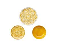 Verres en assortiment galbiati milano Gobelet d'eau de carnaval 6 pièces Blanc Orange