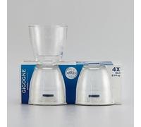 Duralex Verres Gigogne Forme basse 16 cl – Lot de 4