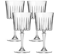 RCR Verres à pied TIMELESS COCKTAIL – 100% Fabriqué en Italie, 50 cl – Lot de 4