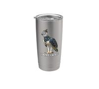 Verres Haryp Eagle Gobelet isotherme en acier inoxydable double paroi