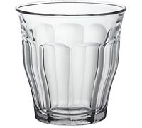 Duralex Verres hauts Picardie – Transparent 25 cl – Lot de 6 pièces