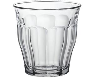 Verres hauts - Duralex - Picardie - Transparent - 25 cl - Lot de 6 pièces