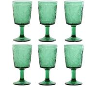 Verres - HOME ESPRIT - Lot de 6 - 285 ml - Multicolore - Verre de qualité
