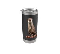 Verres loutre de mer Gobelet isotherme en acier inoxydable double paroi
