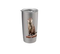 Verres loutre de mer Gobelet isotherme en acier inoxydable double paroi