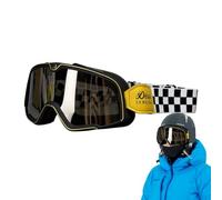 Verres Lunets Surclacez Les Verres De Circonscription - Culotte Rétro À L'épreuve Du Vent, De Ski ATV À L'épreuve Du Vent | Germes À Vélo De Terre À Poussière, Adaptées Aux Casques, Aux Adult